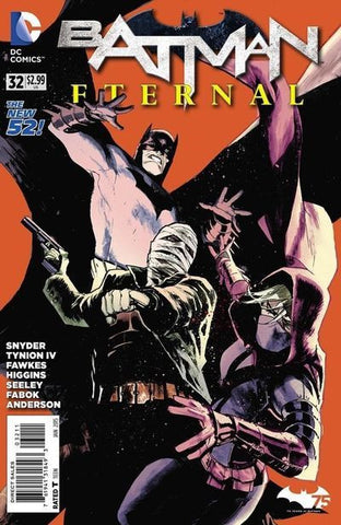 Batman Eternal - New 52 Issue #32