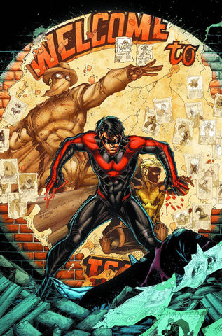 Nightwing - New 52 Second City VOL 4 TP