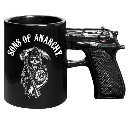 Sons of Anarchy - Gun Mug