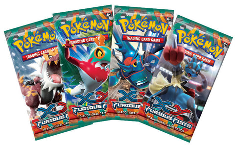 Pokemon - TCG XY Furious Fists  Booster Pack