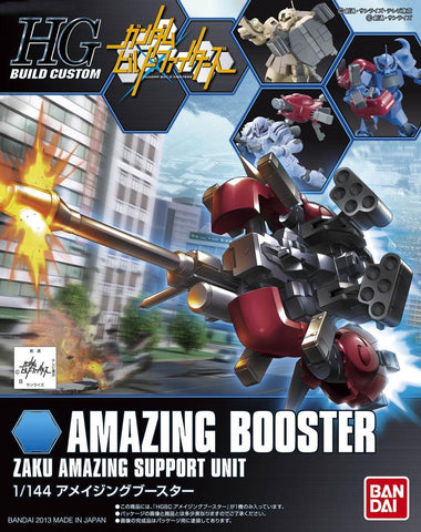 Mobile Suit Gundam - 1/144 HGBC Amazing Booster