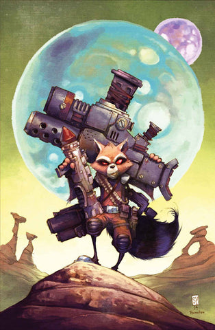 Rocket Raccoon - Issue #3