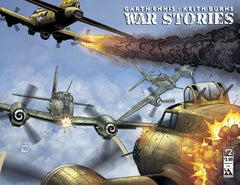 War Stories - Issue #2 WRAP COVER