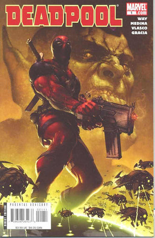 Deadpool - (2008) Issue #1 (1st Printing)
