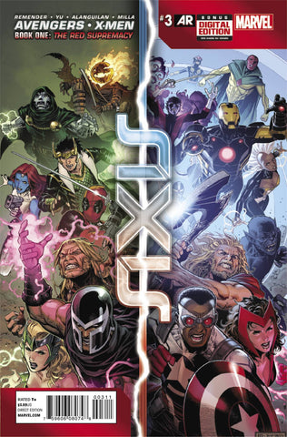 Avengers and X-Men - AXIS Issue #3 (of 9)