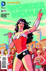 Wonder Woman - New 52 Issue #35