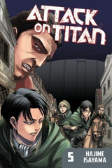 Attack on Titan - Manga Vol 005