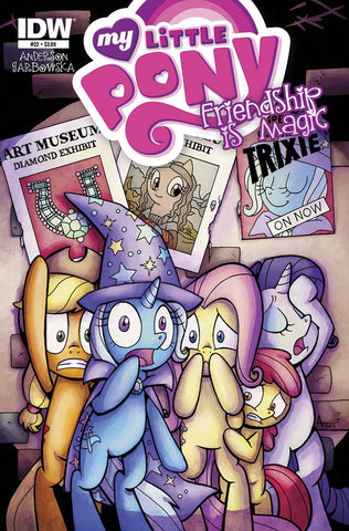 MY LITTLE PONY  - FRIENDSHIP IS MAGIC ISSUE #22