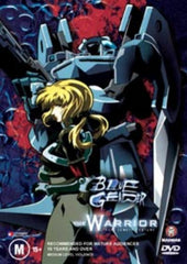 Blue Gender - Anime Movie The Warrior DVD [REGION 4]