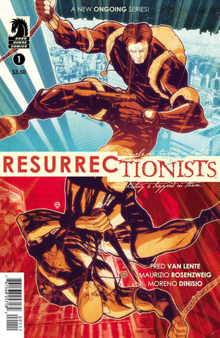 Resurrectionists - Issue #1