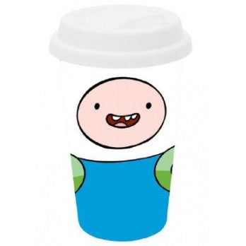 Adventure Time - Finn Ceramic Travel Mug