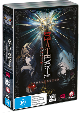 Death Note - DVD Collection [REGION 4]