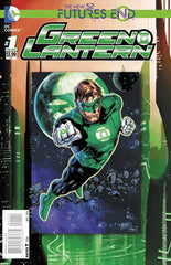 Green Lantern - Furtures End Comic Issue #1 LENTICULAR COVER