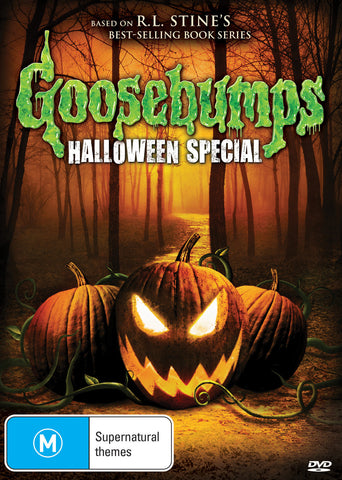 Goosebumps - Halloween Special DVD [Region 4]