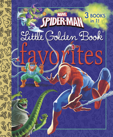 Spider-Man - Little Golden Books Favorites HC