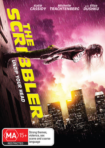 Scribbler, The - DVD Movie [Region 4]