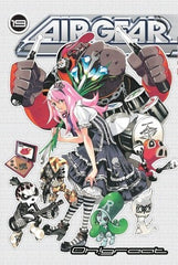 Air Gear - Manga Oh!Great Vol 019