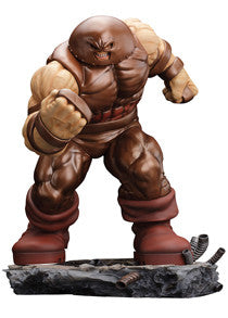 MARVEL COMICS - Juggernaut -Danger Room Session Fine Art Statue