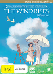 The Wind Rises - Anime DVD [REGION 4]