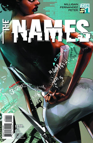 Names, The - Issue #1 of 8