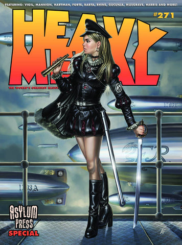 Heavy Metal - Issue #271