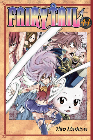 Fairy Tail - Manga Vol 044