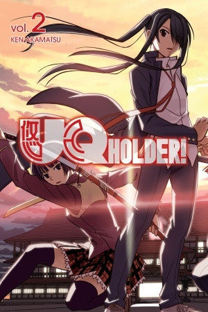 UQ Holder - Manga GN Vol 002