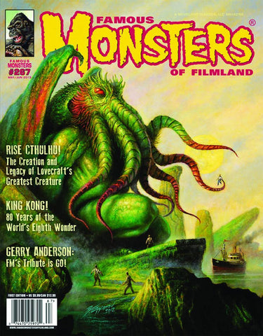 FAMOUS MONSTERS OF FILMLAND #267
