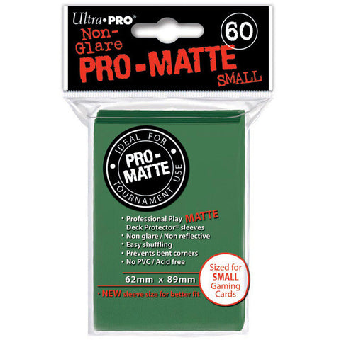 Ultra Pro - Deck Protector - Small - 60 Pack - Green
