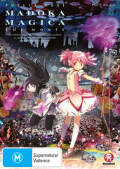 Puella Magi Madoka Magica - Anime Movie Part 1: Eternal DVD [REGION 4]