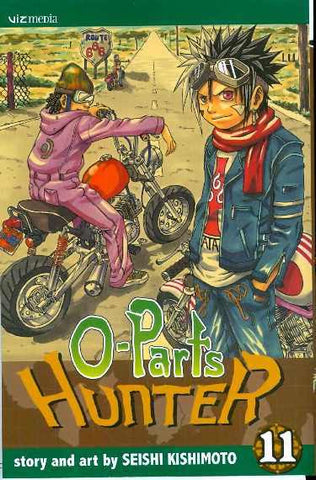 O-Parts Hunter - Manga Volume 011