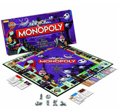 Nightmare Before Christmas - Monopoly Collector's Edition Game