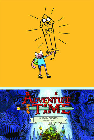 Adventure Time - Sugary Shorts Vol 1 HC