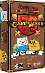 Adventure Time - Card Wars Game - Finn and Jake