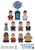 Doctor Who - 10th Doctor Galifrey Blindbox Vinyl Figures