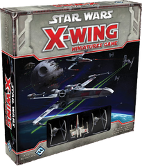Star Wars - X-Wing Miniatures Game Starter Set