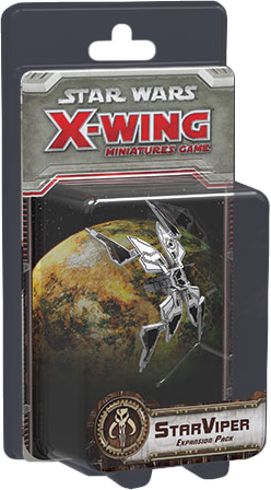Star Wars - X-Wing Miniatures Game StarViper Expansion Pack