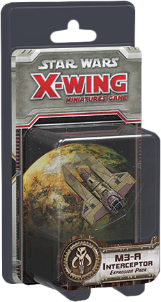 Star Wars - X-Wing Miniatures Game M3-A Interceptor Expansion Pack