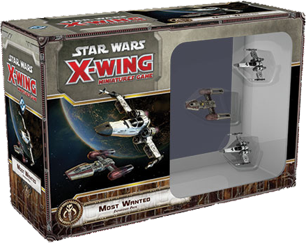Star Wars - X-Wing Miniatures Game Most Wanted Expansion Pack
