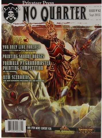 No Quarter Magazine - Issue #62
