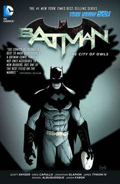 Batman - New 52 Volume 002: The City of Owls TP