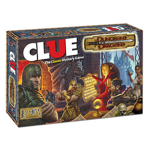 Dungeons & Dragons - Clue Game