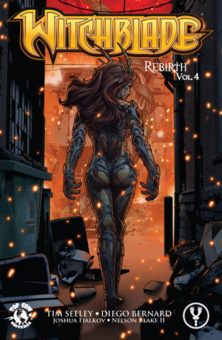 WitchBlade - Rebirth Vol 04 TP