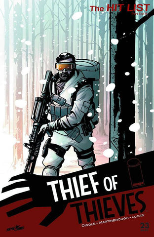 THIEF OF THIEVES -  Issue #23