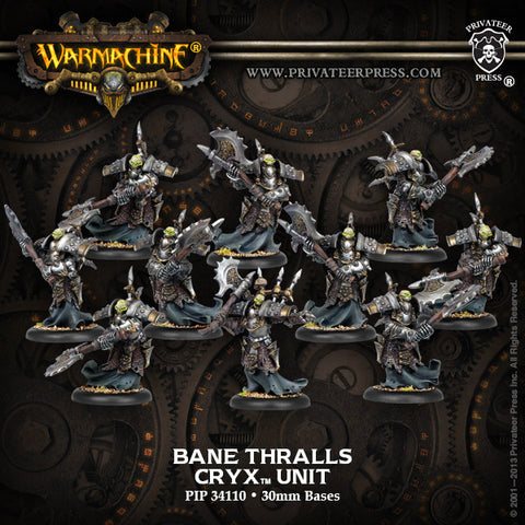 Warmachine - Cryx: Bane Thralls Unit BOX (10)