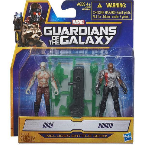 Guardians of the Galaxy - 2-Pack Figures Drax and Korath