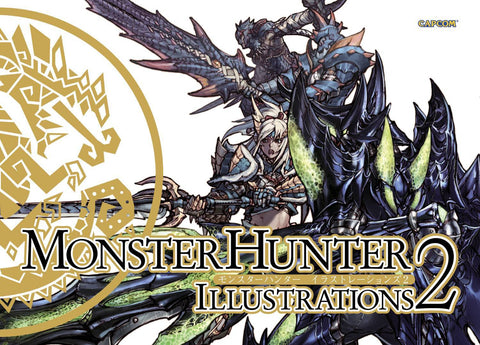 Monster Hunter - Illustrations Vol 02 TP