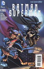 Batman Superman - New 52 Issue #15 MONSTER VARIANT