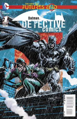 Detective Comics - Furtues End Comic Issue #1 Lenticular Cover