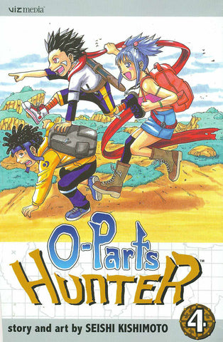 O-Parts Hunter - Manga Volume 004